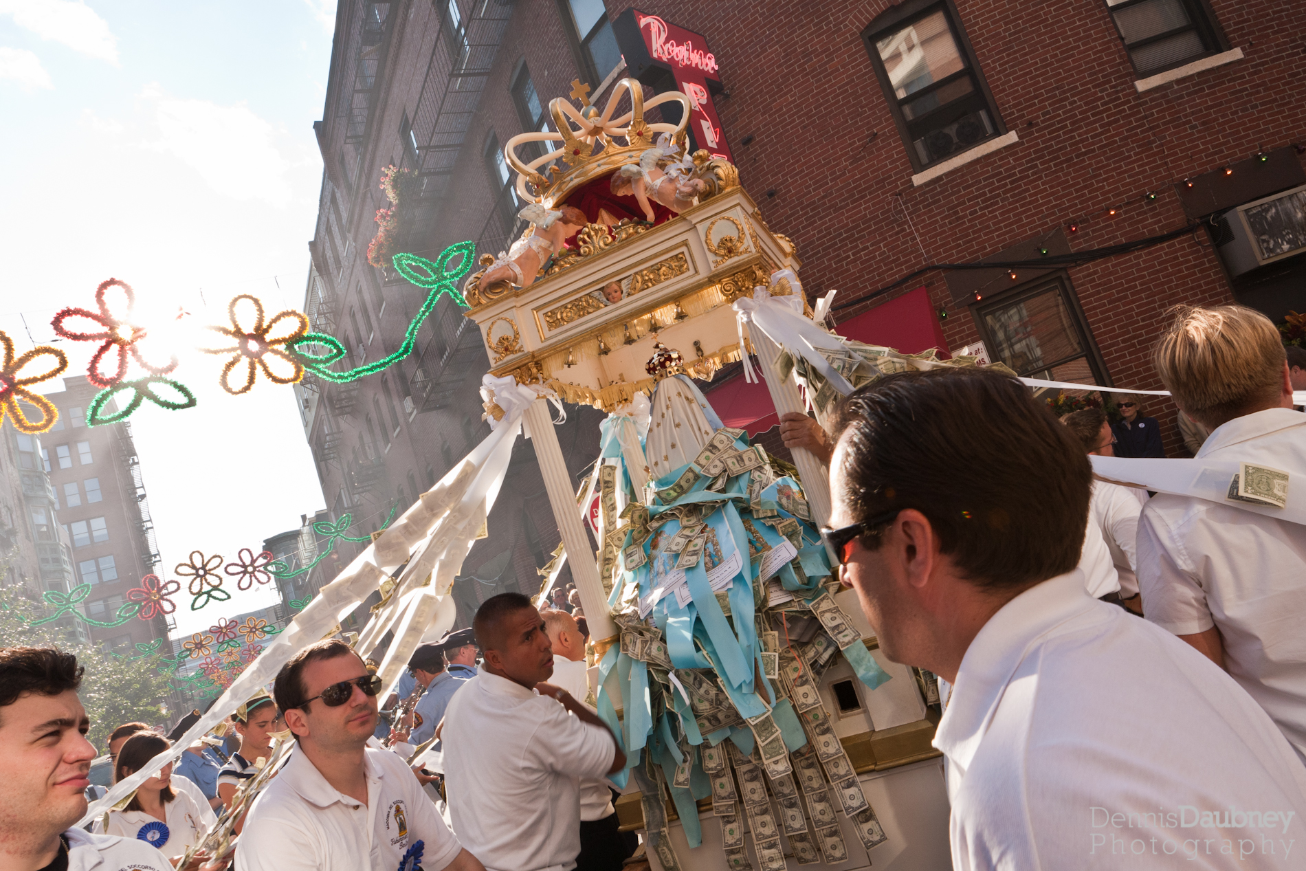 Outside Pizzeria Regina