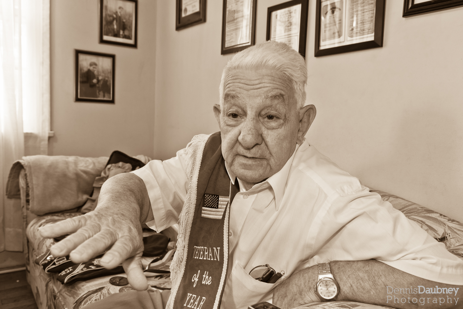 Charles Hearn Details of WWII