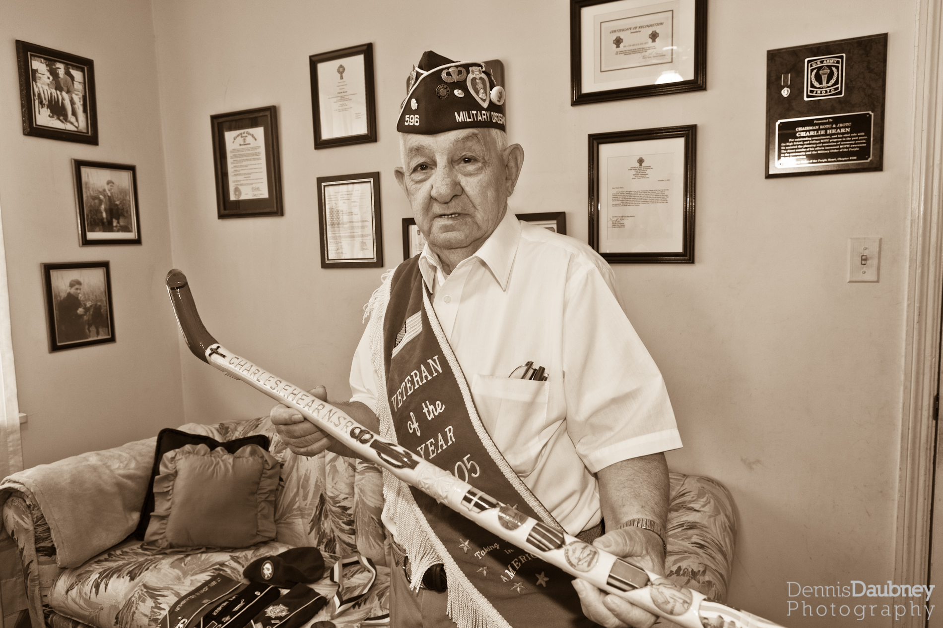 Charles Hearn, Savannah Vet of the Year 2005