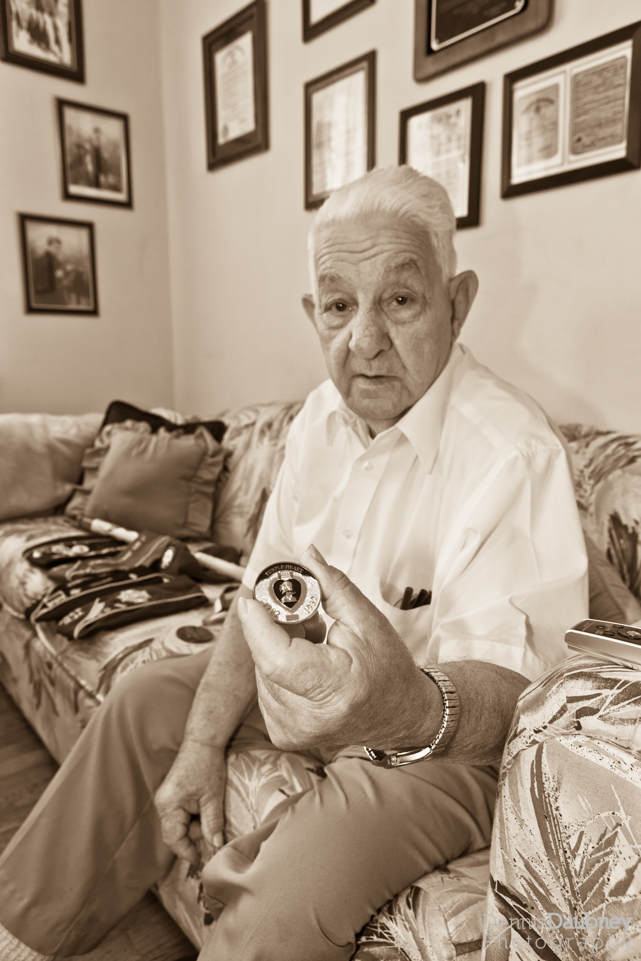 Purple Heart Recipient