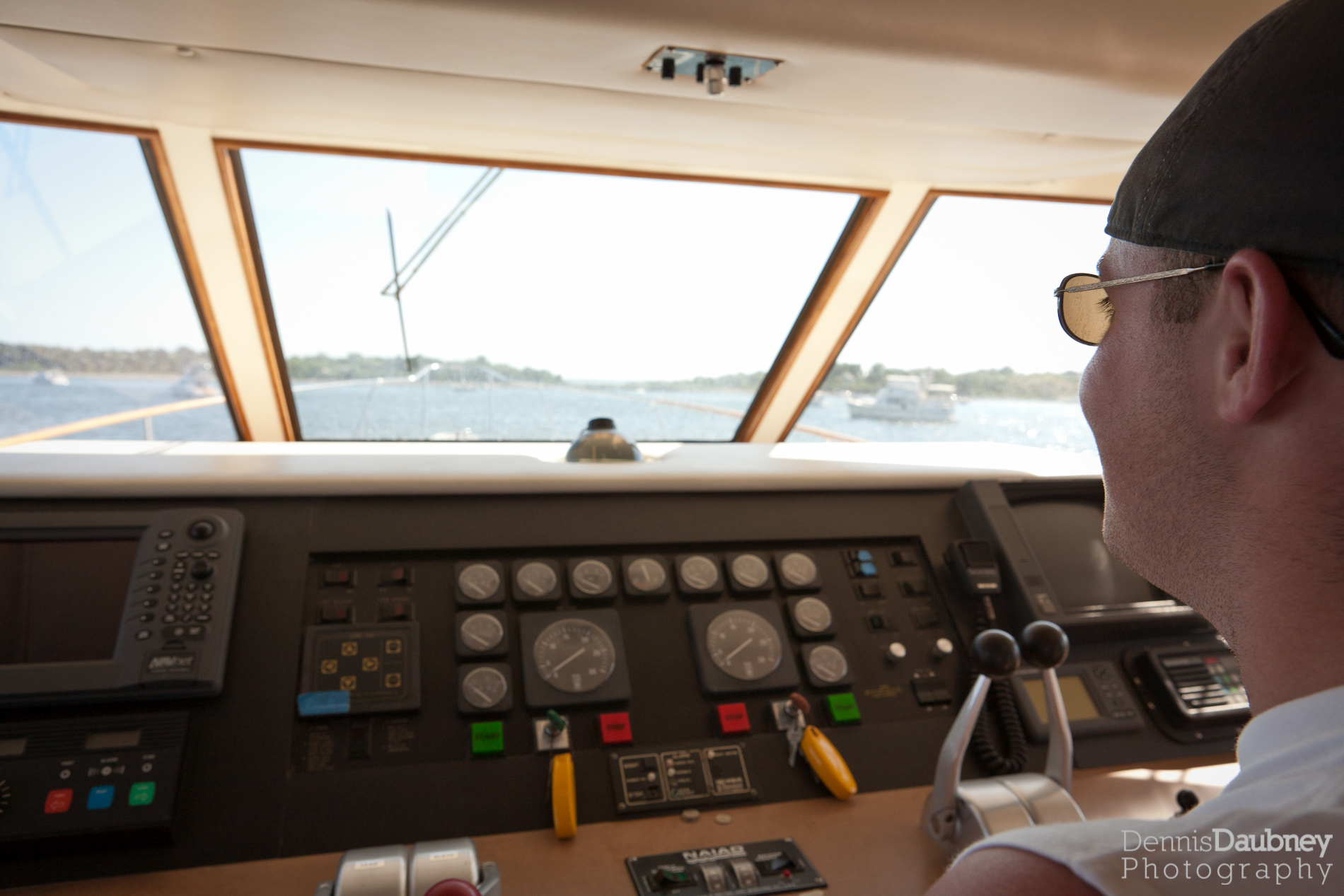At the Helm